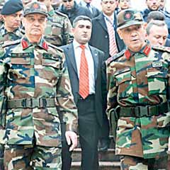 'Saldıray Tatbikatı' Zirveyi Gerdi