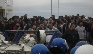 D.Bakır taraftarı otele yürüdü