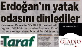 Erdoğan'ın yatak odası da dinlenmiş!