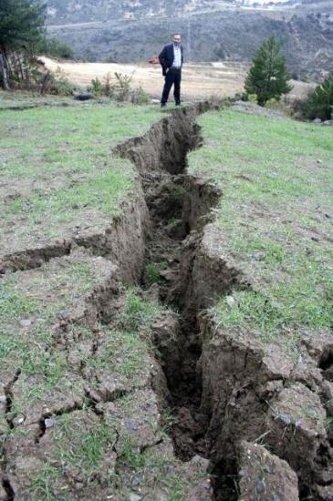 Kırılmayan Faylar Korkutuyor