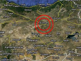 Erzincan'da 4,1 ve 4'lük iki ayrı deprem