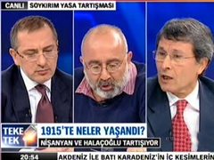 Soykırımla ilgili müthiş kapışma