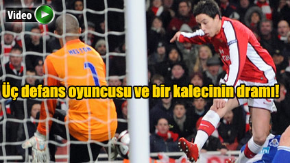 Bu golü izlemeyin, başınız dönebilir!