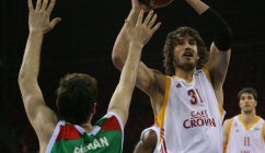 G.Saray Kaf-Kaf tanımadı: 88-71