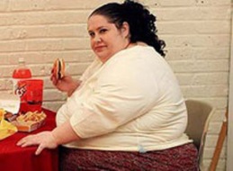 "En şişman" olmak istiyor!