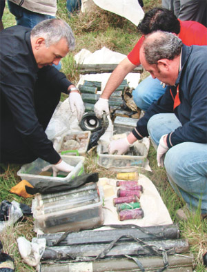 MÜHİMMATLARIN SAHİBİ BELLİ OLDU