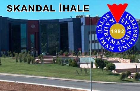 KSÜ’de ihale skandalı!