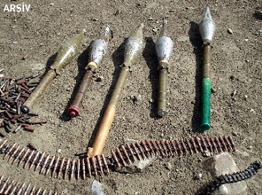 Viranşehir'de mühimmat kazısı