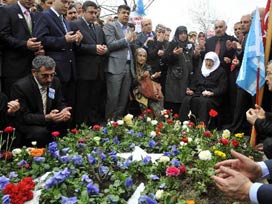 Taceddin Dergâhı'nda dualarla anıldı.