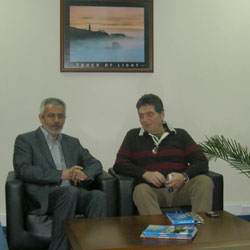 Ümit Aktan Deniz Feneri’ni Ziyaret Etti