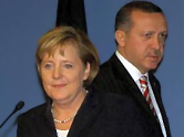 Merkel'in Erdoğan'a Cevabı