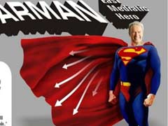 Uğur Dündar ile dalga geçen afiş