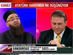 Bulut, Cüppeli Hoca'yı gördü coştu!