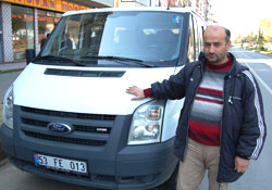 2008 MODEL ARACA 2002'DEN CEZA!