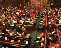 Ermeni İddiaları, Lordlar Kamarasında