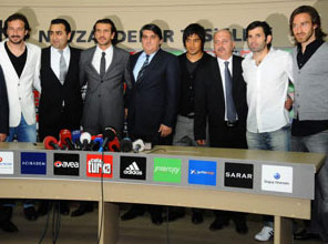 Beşiktaş'tan imza şov