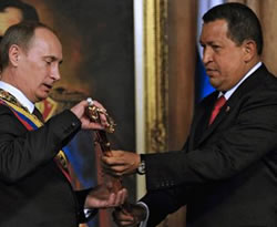 Putin, ABD'nin arka bahçesinde