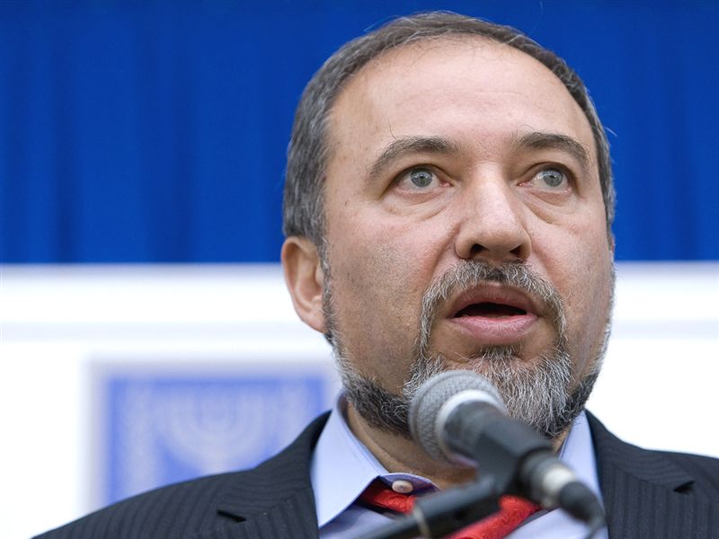 Siyonist Liberman'a Sert Kınama