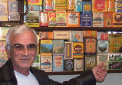 Rize'nin ilginç paket koleksiyonu