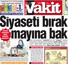 Siyaseti bırak mayına bak