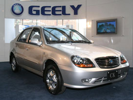 Çin otomobilleri geliyor