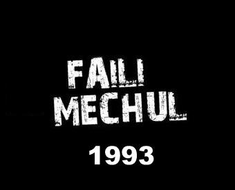 1993'te Başlayan Karanlık Süreç