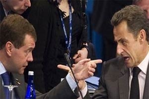 Rusya ile Fransa birbirine girdi