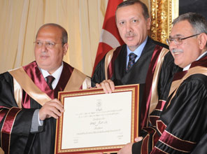 Erdoğan'a Gazze'den Fahri Doktora