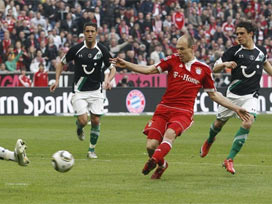 Bayern Münih 7 Attı