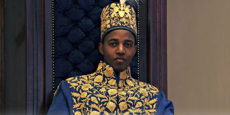 Dünyanın en genç kralı