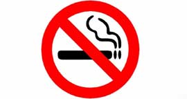 Sigara yasağında esneme