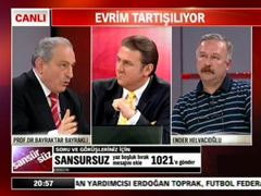 Habertürk'te ateşli evrim tartışması!