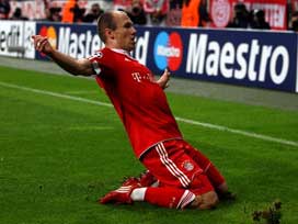 Bayern Münih Lyon'u Devirdi