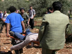 İsrail Yine Terör Estirdi-Foto