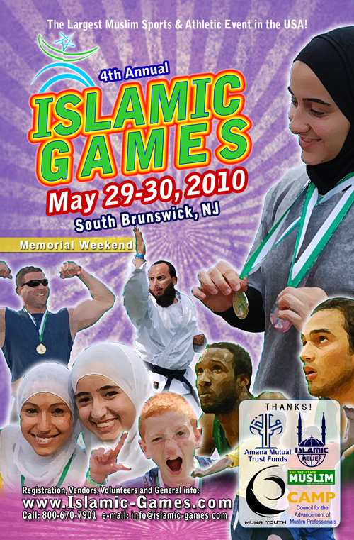 New Jersey'de İslam Oyunları
