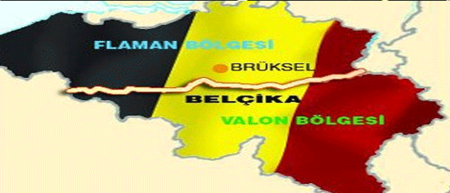 Belçika haritadan siliniyor mu?
