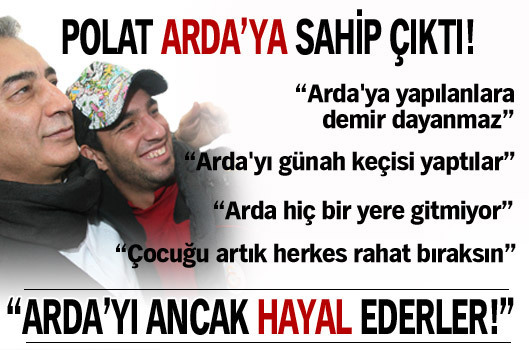 "Arda'yı ancak hayal ederler!"