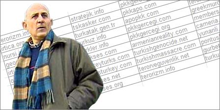 Çiçek'in propaganda siteleri