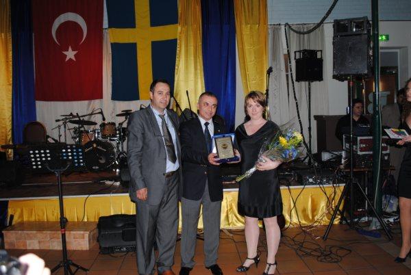 İsveç'te Fenerliler coştu!