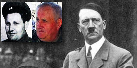 Yarbay: Hitler'i Ben Yaktım
