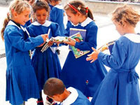 Okul Kantininde Kazı Kazan