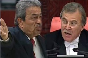 Şahin mikrofonu açık unuttu olan oldu