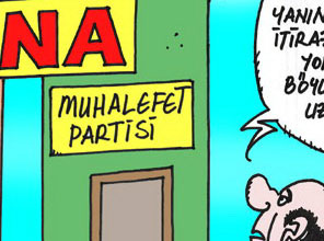 Güne damgasını vuracak karikatür