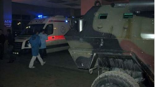 Terör şehre indi: 1 ölü, 4 yaralı