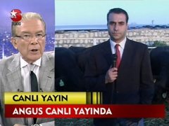 Uğur Dündar canlı yayına sığır çıkarttı!