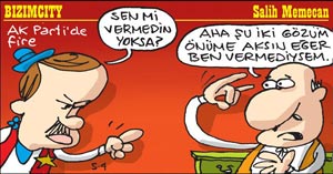 Salih Memecan "Fire"yi Çizdi