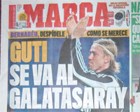 Guti, Galatasaray'a mı geliyor?