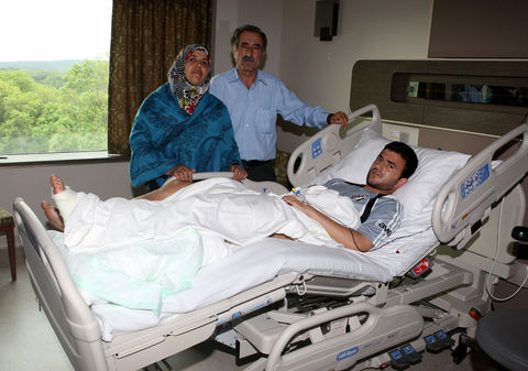 Eyvah! Futbol hayatım bitti!