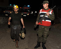 Çöken madende son durum