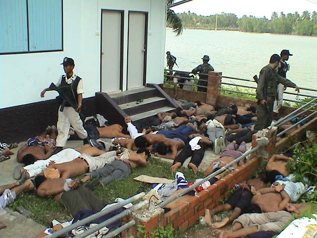 Tayland Kontrol Dışına Çıkabilir